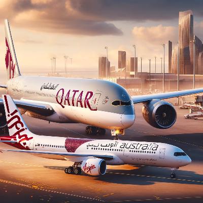 "Aviation Alliances: Qatar Airways' Strategic Move with Virgin Australia"?