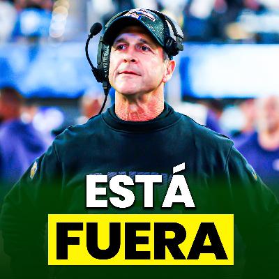 RAVENS DESPIDE A HARBAUGH DESPUÉS DE 18 AÑOS