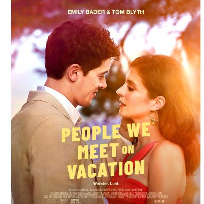 Yulin Kuang co-writer of 'The People We Meet on Vacation' on Netflix Yulin Kuang co-writer of 'The People We Meet on Vacation' on Netflix