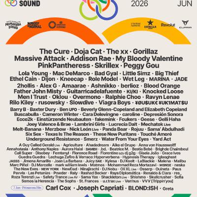 Line Noise 234 - Primavera Sound 2026 electronic music special Line Noise 234 - Primavera Sound 2026 electronic music special