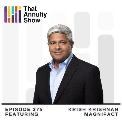 275 - Magnifact's Krish Krishnan on Rewiring the Insurance Industry