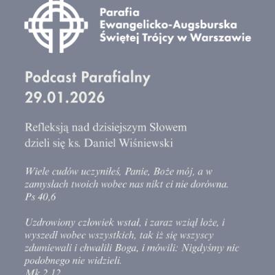 Poranek ze Słowem na 29 stycznia 2026