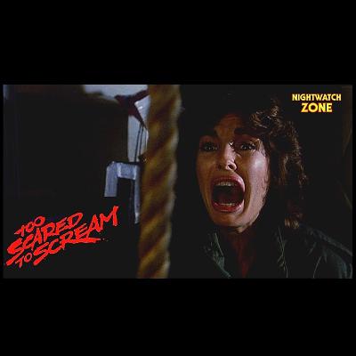 TOO SCARED TO SCREAM (1985) - should it STAY as a forgotten slasher?