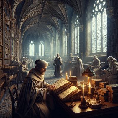 Il mistero della biblioteca di Oxford - Quinto episodio