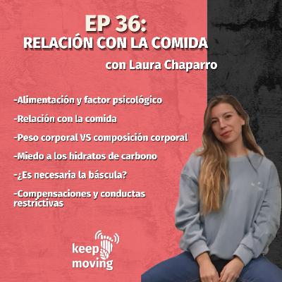 Ep.36: Relación con la comida con LAURA CHAPARRO