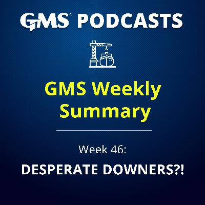 GMS Weekly Podcast | Week 46 Ship Recycling Market Update: Desperate Downers