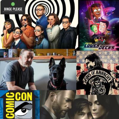 Binge Please Episode 21 - Comics & Drama