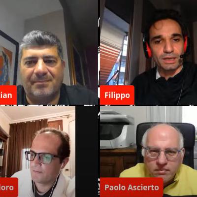 Diretta Dal Divano Puntata 36 (ospite di oggi il Dott. Paolo Ascierto) Diretta Dal Divano Puntata 36 (ospite di oggi il Dott. Paolo Ascierto)