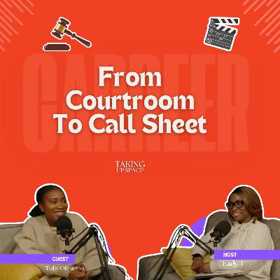 FROM COURTROOM TO CALL SHEET | TOBI OLUJINMI FROM COURTROOM TO CALL SHEET | TOBI OLUJINMI