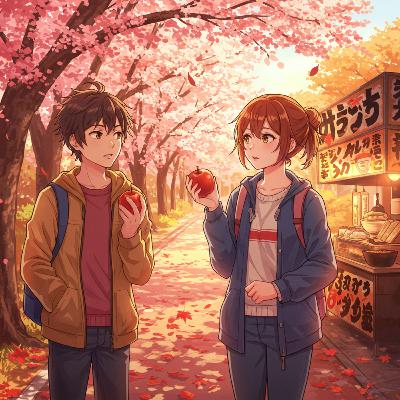 好きなものについて About things I like