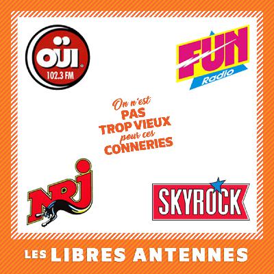 Les libres antennes (des années 90) Les libres antennes (des années 90)