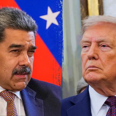 Hands off Venezuela, USA, or more than your fingers will get burnt