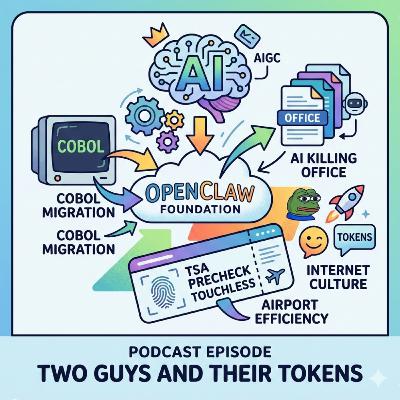 Episode 561: Two Guys and Their Tokens Episode 561: Two Guys and Their Tokens