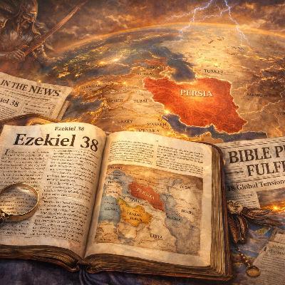 Is The Bombing Of Iran Fullfilment Of Prophecy? - Mike Blume Is The Bombing Of Iran Fullfilment Of Prophecy? - Mike Blume