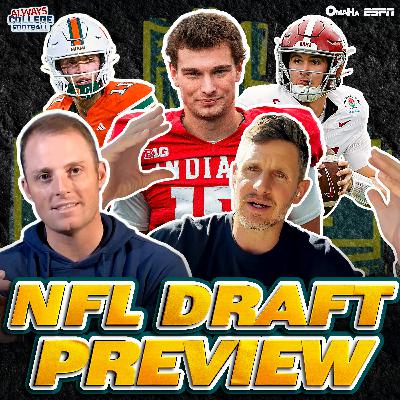 Greg McElroy and Dan Orlovsky breakdown NFL draft prospects | Always College Football Greg McElroy and Dan Orlovsky breakdown NFL draft prospects | Always College Football