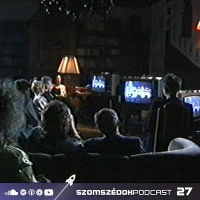 Burzsujok társalgása és a jogdíjmentes Rambo | Szomszédok (1988) | Lantos utca #27