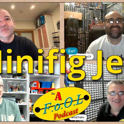 Upscaled with Minifig Jez, The AFoOL Podcast Episode # 147 Upscaled with Minifig Jez, The AFoOL Podcast Episode # 147