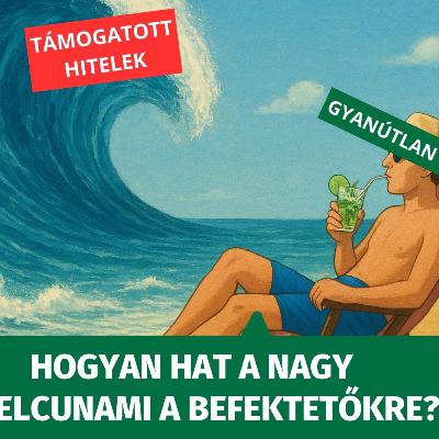 Hogyan hat a hitelcunami a befektetőkre?