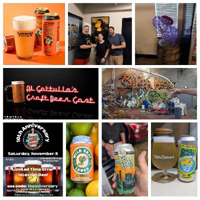 AG Craft Beer Cast 8-17-25 RiverHorse DuClaw Brewing