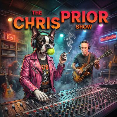 Episode 483: The Rock Professor with Chris Prior – 26 February 2026 | Rock Radio Without Limits