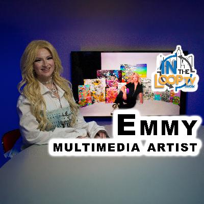 #69 - Emmy Paints: Metamorphosis, Live Art & The Power of Transformation