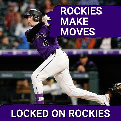 The Colorado Rockies make their first moves under Paul DePodesta