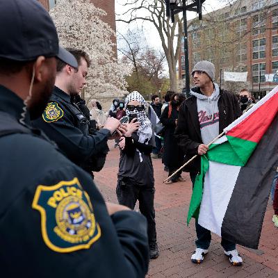 Campus life is unrecognizable in the Trump era: ‘There’s so many cops everywhere’