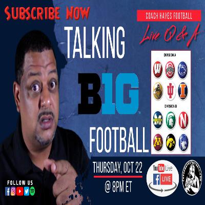 2020 Big Ten Football Preseason Chop Up (CHFB LIVE) 2020 Big Ten Football Preseason Chop Up (CHFB LIVE)