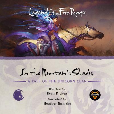 In The Mountain’s Shadow by Evan Dicken, narrated by Heather Jinmaku In The Mountain’s Shadow by Evan Dicken, narrated by Heather Jinmaku
