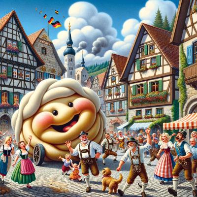 Der Kloß (Колобок)