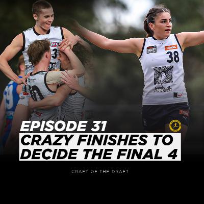 COTD Podcast - Crazy Finishes to Decide the Final Four!