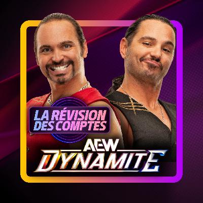 La peur de Tony Khan... Révision #AEWDynamite ep.236 10 avril 2024