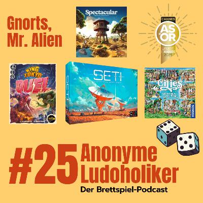 #25 Gnorts, Mr. Alien