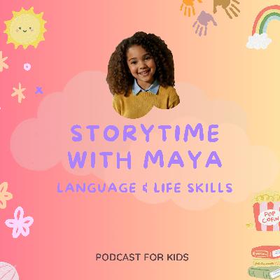 Audio stories for kids | Storytime with Maya Audio stories for kids | Storytime with Maya