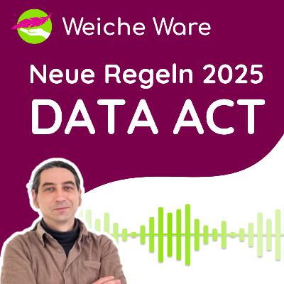 Data Act - Neue Regeln 2025 │ IT Business Podcast #51