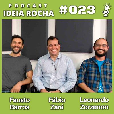 Ideia Rocha #023 | Imposto de Renda e Contabilidade | Fábio Zani Ideia Rocha #023 | Imposto de Renda e Contabilidade | Fábio Zani
