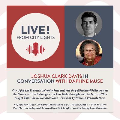 Joshua Clark Davis in conversation with Daphne Muse.wav Joshua Clark Davis in conversation with Daphne Muse.wav