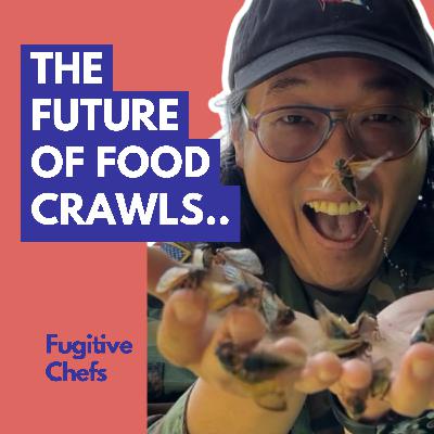 He Quit Music to Cook Crickets? Joseph Yoon on Edible Bugs and the Future of Food