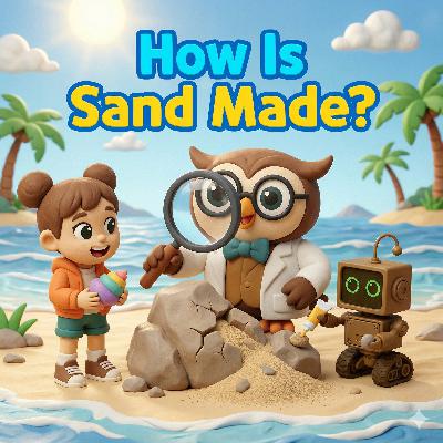 How Is Sand Made? – Earth Science & Geology for Kids