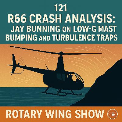 R66 Crash Analysis: Jay Bunning on Low-G Mast Bumping and Turbulence Traps R66 Crash Analysis: Jay Bunning on Low-G Mast Bumping and Turbulence Traps
