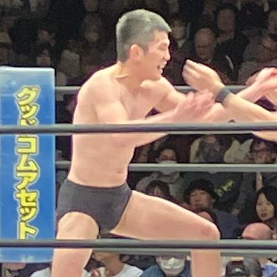 ②マイコが青木真也さんとプロレスの話をしました。 ②マイコが青木真也さんとプロレスの話をしました。