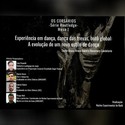 #1 - Experiência em dança das trevas, butô global: a evolução de um novo estilo de dança