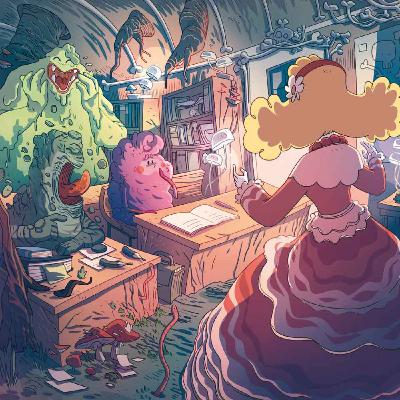 L'école d'épouvante - une histoire d'Halloween 👻🎃💀