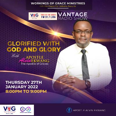 Glorified With God And Glory