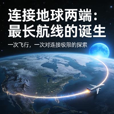 跨越地球的拥抱：全球最长直飞商业航线启航，人类连接能力再探新边界