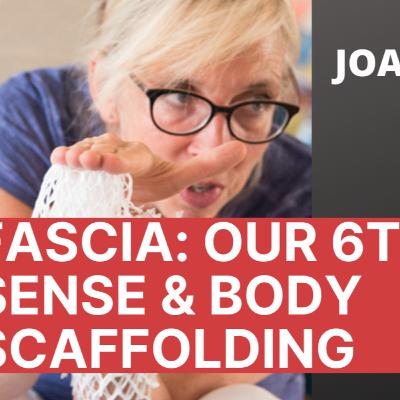 EP #8: Joanne Avison- Fascia, our sixth sense and Body scaffolding