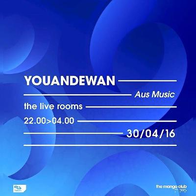 Live @ the mango club w/ Youandewan Live @ the mango club w/ Youandewan