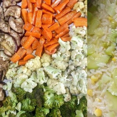 Improving myself: changing diet habits.