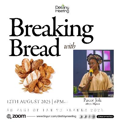 Breaking Bread with Pastor Jola 2025