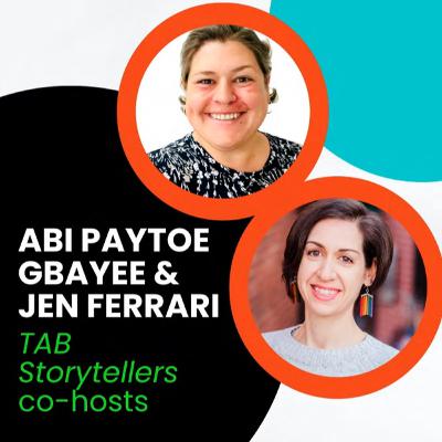 S3E:12 Jen Ferrari and Abi Paytoe Gbayee